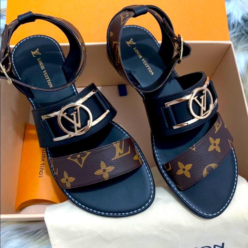 LV sandals